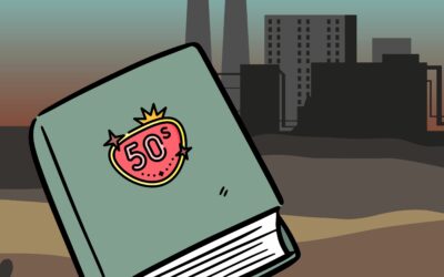 Le livre inspiré des années 50