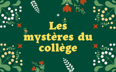 Les mystères du collège