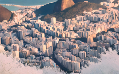 Rio sous la neige