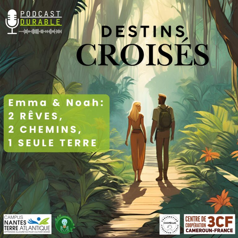 DESTINS CROISÉS : Emma et Noah, 2 rêves, 2 chemins, 1 seule Terre