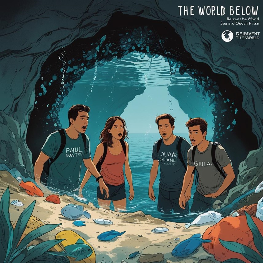 le monde den dessous